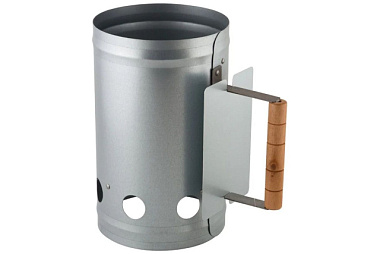 Труба-стартер 1-2.Sale для розжига хром сталь 16*27,5 см 0,6 мм 915182