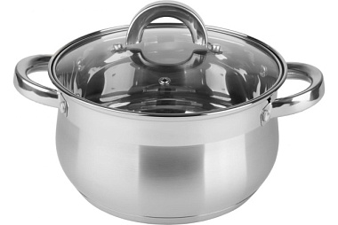 Кастрюля Appetite Elisa нерж 2,5 л JL03253