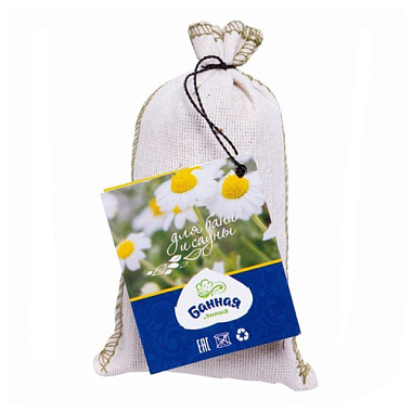 Запарка для бани Банная линия Ромашка 30 г 11-701