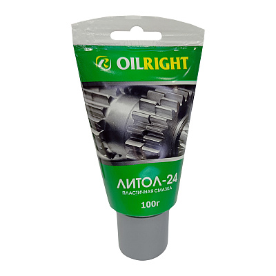 Смазка Oilright Литол-24 в тубе 100 мл 34222