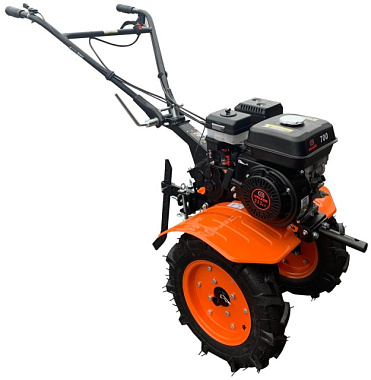 Мотокультиватор Valkor MT-703TH 7,0 л.с. фрезы колеса 4*10 узкие крылья 93 кг3впер/1 назад
