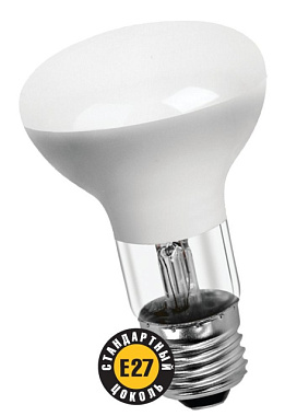 Лампа накаливания рефлекторная Navigator, 94324, NI-R63-40-230-E27 148630