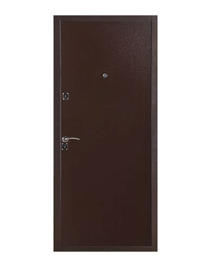 Дверь металлическая Меги 60 М мет/мет правая ручка внутри 970*2050мм 