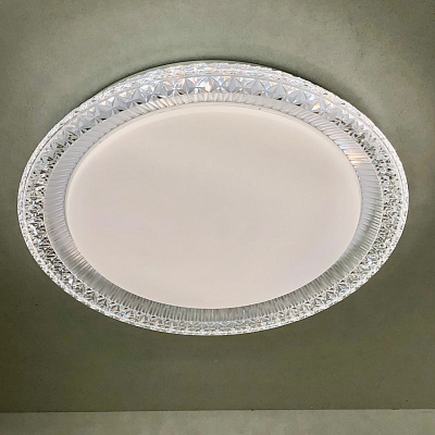 Светильник потолочный MaxLight Decor 206 90W 3000-6500K Ф500 ММ