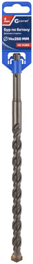 Бур по бетону Cutop Profi двойная резьба, SDS-Plus, 14*260 мм