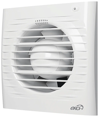 Вентилятор Era осевой вытяжной с обратным клапаном датчиком влажности с таймером D 100 ERA 4C HT