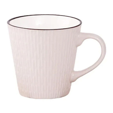 Кружка Appetite Шарм 4 конус фарфор 340 мл WWSHARM340-4