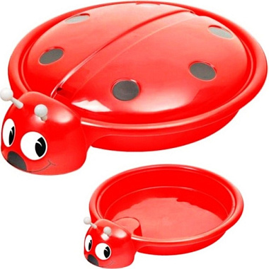 Песочница-бассейн Божья коровка С 203/C 203-K