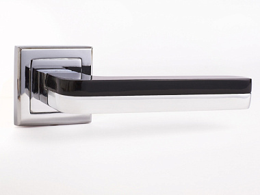 Ручка Cordi H/Black хром WC17H AL 135