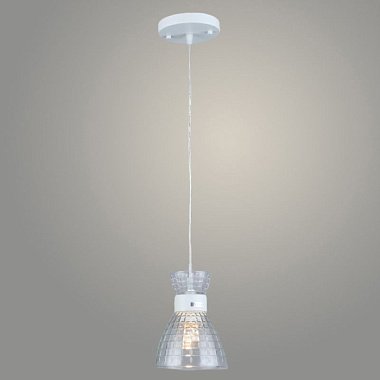 Подвес Росток N5634/1HQ WT белый 1*40W Е27 d135 h800 QH23 988032307***