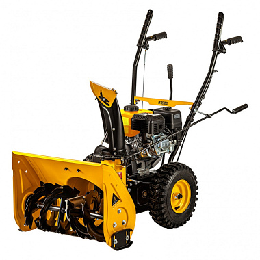 Снегоуборочная машина Denzel бензиновая SB 560 212 cc ручной старт 97651