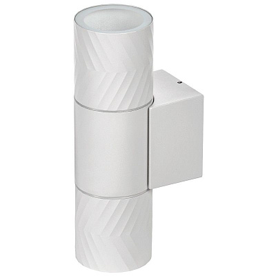 Светильник IEK LT-UBU0-5108-GU10-2-K01 2*GU10 IP65 уличный настен белый 1795177