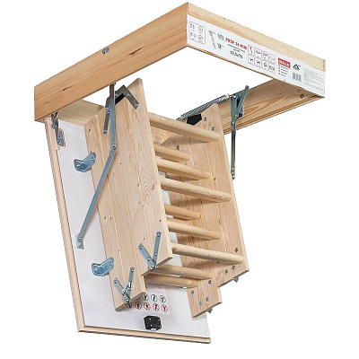 Лестница Dolle Эксперт 36 Mini чердачная 92,5*70 см