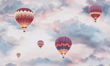 Обои WallSecret Basic Kapadokya горячего тиснения на флизелиновой основе 1,06*10,05 м 9077-11