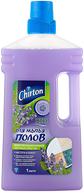Чистящее средство Chirton для мытья полов лаванда 1000 мл  560900 