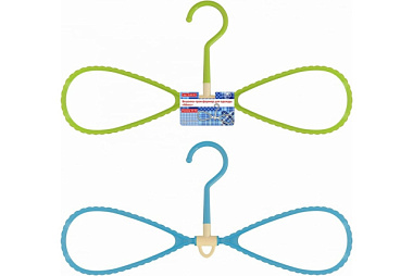Вешалка трансформер Мультидом для одежды Микс 44-46 р 2 цв VL26-76