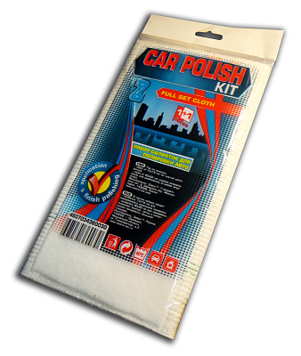 Набор Зебра для полировки автомобиля 2шт 30-zeb