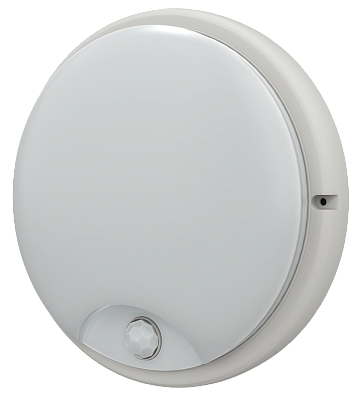 Светильник IEK светодиодный ДПО 4200Д 12Вт IP54 6500К ИК ДД круг белый LDPO0-4200D-12-6500-K01