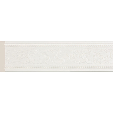 Интерьерный багет Cosca Антик молдинг 51 цвет белый 40 156-115 