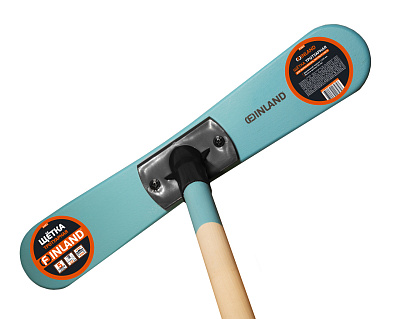 Щетка Finland тротуарная деревянный черенок 400 мм 2483