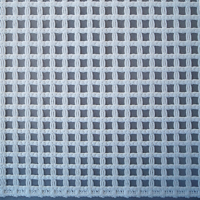 Клеёнка Вилина Ажурная Элегия ПВХ 1,35*22 м 7055-001-white