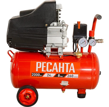 Компрессор Ресанта КП-24/260М 74/7/3
