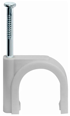 Скоба Navigator крепежная круглая d7 с гвоздем NCR-07-50 уп 50 шт 71068  155798