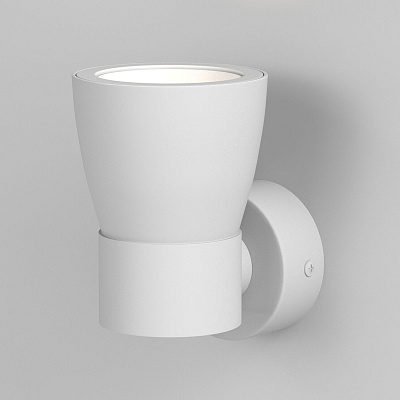 Светильник настенный Elektrostandard Cono белый MRL 1027 a061048***