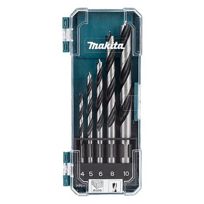 Набор сверл Makita по дереву 5 шт d-72861