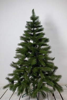 Ель Ёлка от Белки Крымская зеленая металл картон 1,5 м