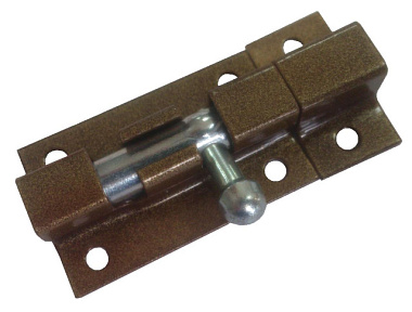 Задвижка Ликчел прямоугольная коричневый цинк ШП-50 У1-2659