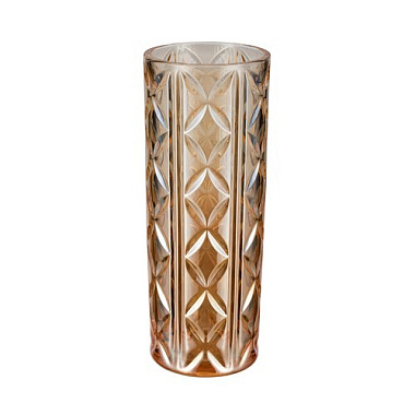 Ваза Regent Inox Deli Glass для цветов 25 см DSHP130-250A/L1HA