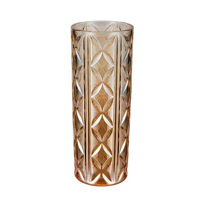 Ваза Regent Inox Deli Glass для цветов 25 см DSHP130-250A/L1HA