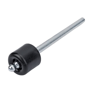 Ограничитель Левша дверной забивной черный 220 мм У4-9563.Ч