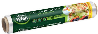 Пленка пищевая Master Fresh суперэластичная 135 м