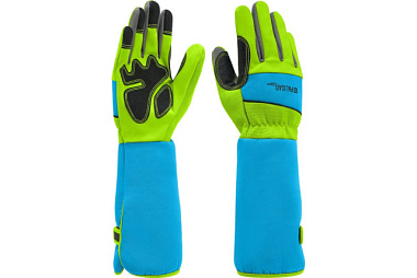 Перчатки Palisad Luxe садовые с удлиненной манжетой размер 9 67983