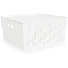 Корзинка Полимербыт TrayMix с крышкой 12 л 310*310*150 мм (то) С46580