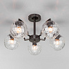 Светильник потолочный Eurosvet Eden Черный жемчуг 30178/5***