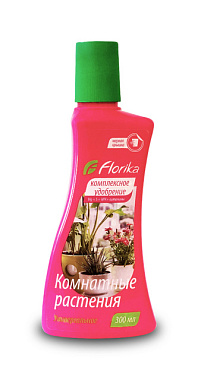 Удобрение Florika Для комнатных растений универсальное минеральное жидкое 0,3 л 001-YD-FL-0012
