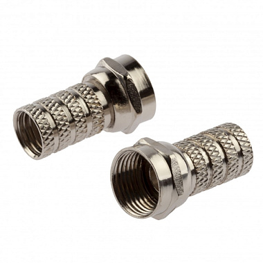 F-разъем Эра Simple для кабеля RG-6 2 шт