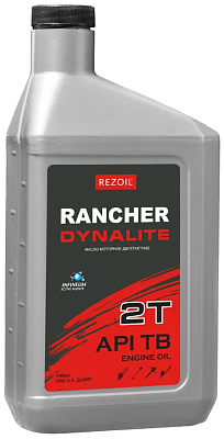 Масло Rancher DYNALITE 2-т.мин. API ТВ 0,946 л. 03.008.00018