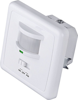 Датчик движения Elektrostandard SNS-M-01 9m 1-1,8m 1200W IP20 160 белый****