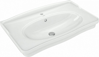 Умывальник Kirovit Модерн 85 к тумбе Retro 85