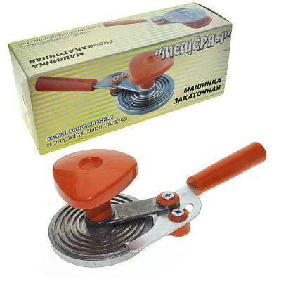 Машинка закаточная Мультидом Мещёра-1 полуавтомат улитка Мещёра1
