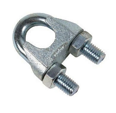 Зажим троса Fixbox DIN 741 10 мм 2 шт