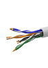 Кабель Витая пара Suprlan Standart UTP 5e 4*2*AWG24 Cu PVC In 305м 01-0328-9
