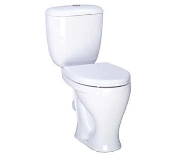 Унитаз Santeri Воротынский кос. вып. + сиденье 665*365*790 мм