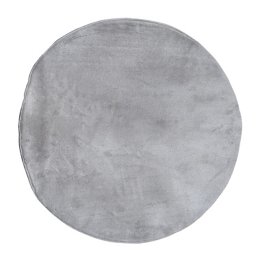 Ковер Vitrin Круг 1,2*1,2 м 4086 PLAIN SILVER