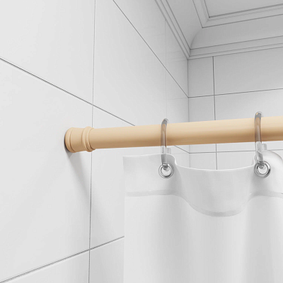 Карниз для ванной Milardo бежевый 015A200M14 242144**