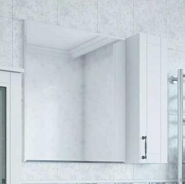 Зеркало Sanflor Глория 85 R Белый 